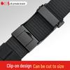 Men's Versatile Canvas Automatic Buckle Belt