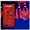 Urbanista Atlanta Vibrant Red In-ear Headphones