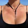 2025 High-End Gothic Punk Necklace: Y2K Dark Style Clavicle Chain for Women