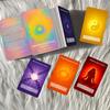 50 Card Deck Chakra Intention Oracle Cards Self-Connection Energy Adjustment Practices Borad Game