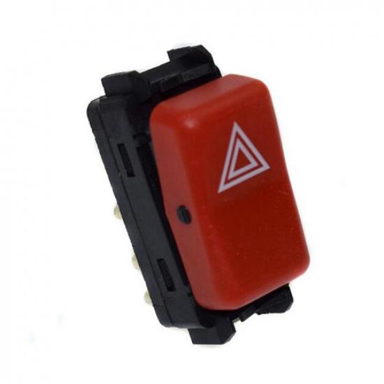 Warning Hazard Light Emergency Flasher Switch For Mercedes-Benz W124 E190 W201