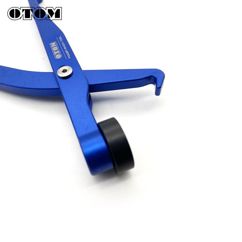 OTOM Universal Motorcycle Fork Oil Seal Removal Tool Aluminium Shock Absorbing Repair Adjusting Accessories For EXC EXCF CRF YZ
