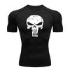 Summer Men's 3D Printed Crew Neck Short Sleeve Sports T-Shirt