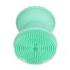 Facial Cleansing Brush Silicone Ergonomic Scalp Scrubber Exfoliator Cleanser for Face Wash