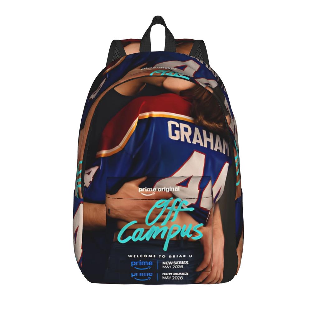 Off Campus TV Series 2026 Backpack for Men Women Teenage Student Work Daypack  Laptop Shoulder Bag Sports