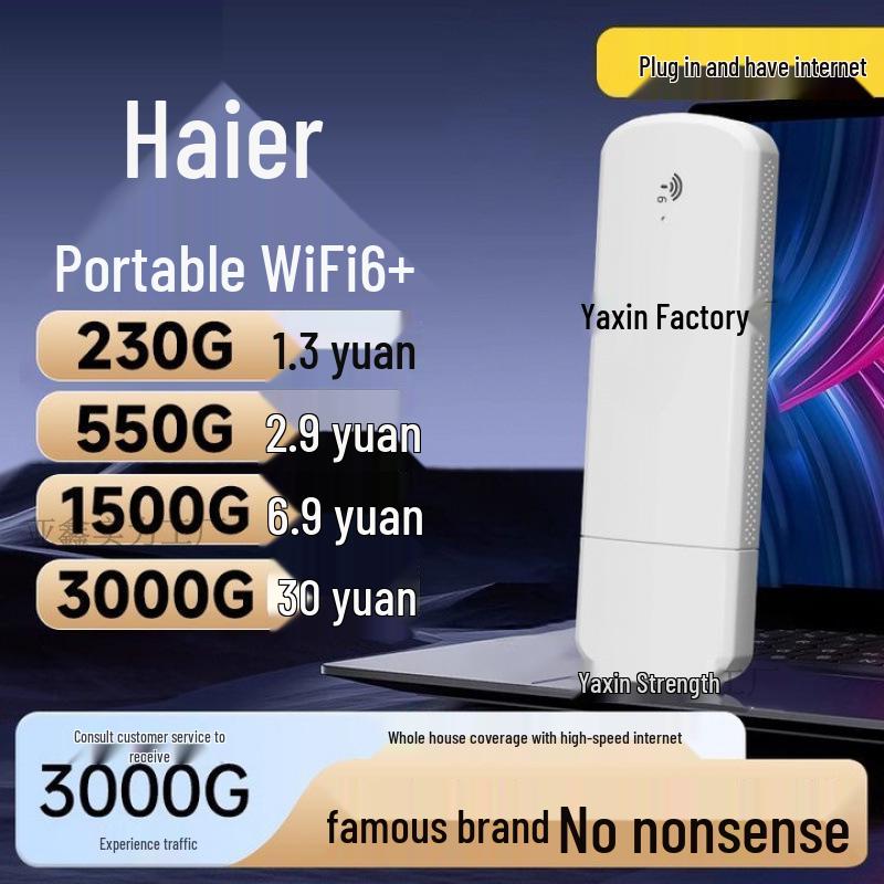 Tragbarer 4G/5G Mobiler WiFi Router für Zuhause und Reisen