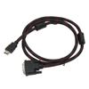 HD Multimedia Interface To DVI Cable DVI 24+1 To HD Multimedia Interface Cable for Raspberry Pi 1.4m 4.6ft