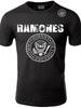 The Ramones American Classic 70s And 80s Punk Rock Band Adult Short Sleeve T Shirt Johnny Joey Deedee Tommy From Queens New York City