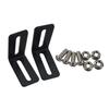 Universal Oil Cooler Bracket 2mm Thickness Automotive Fixing Bracket  Car Accessories