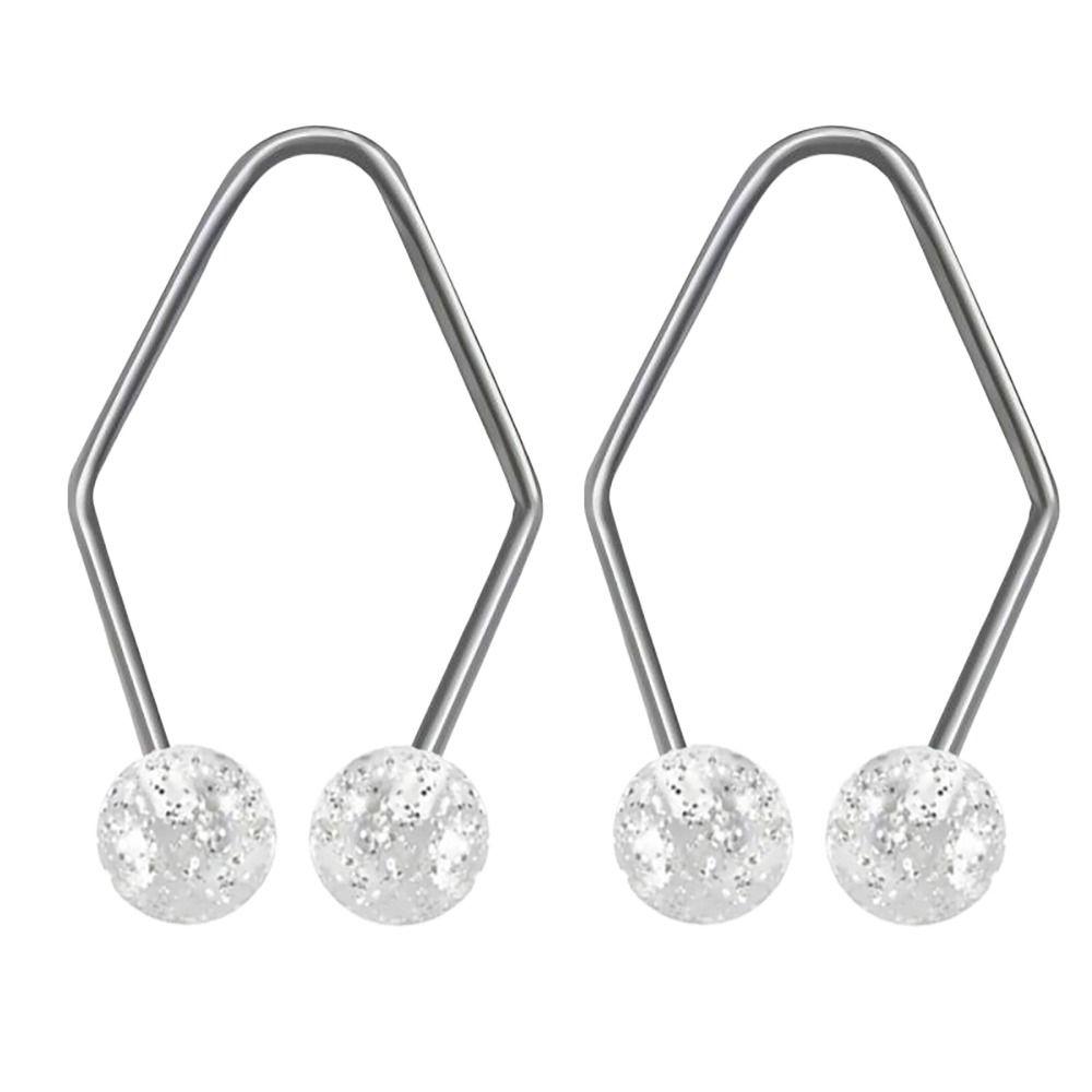 1Pair Develop Natural Dimples Dimple Trainer Alloy Easy to Wear Dimple Maker for Cheeks Sequin Style Facial Beauty Tools