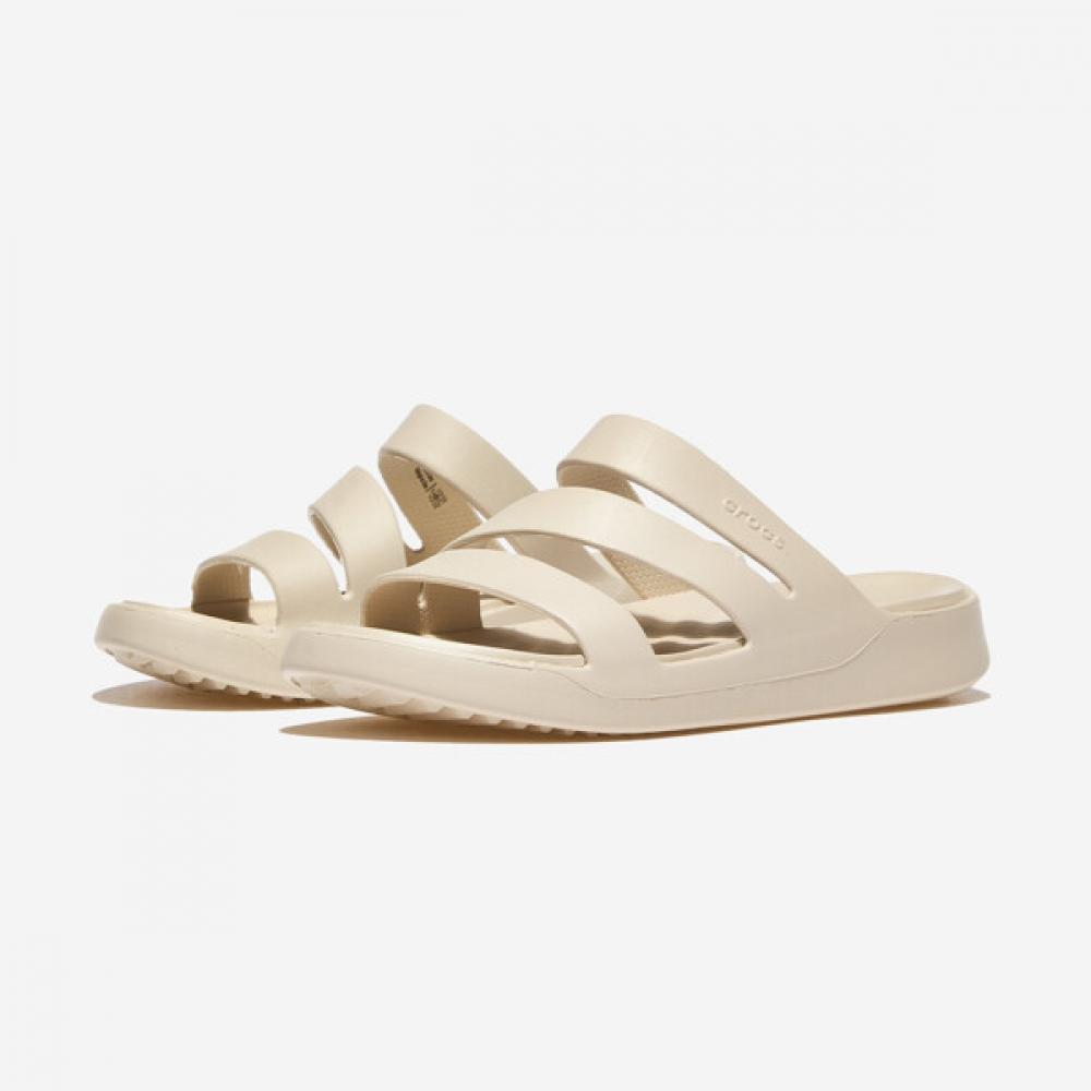 

Crocs Abc Mart Crocs Getaway Strappy Sandals 230