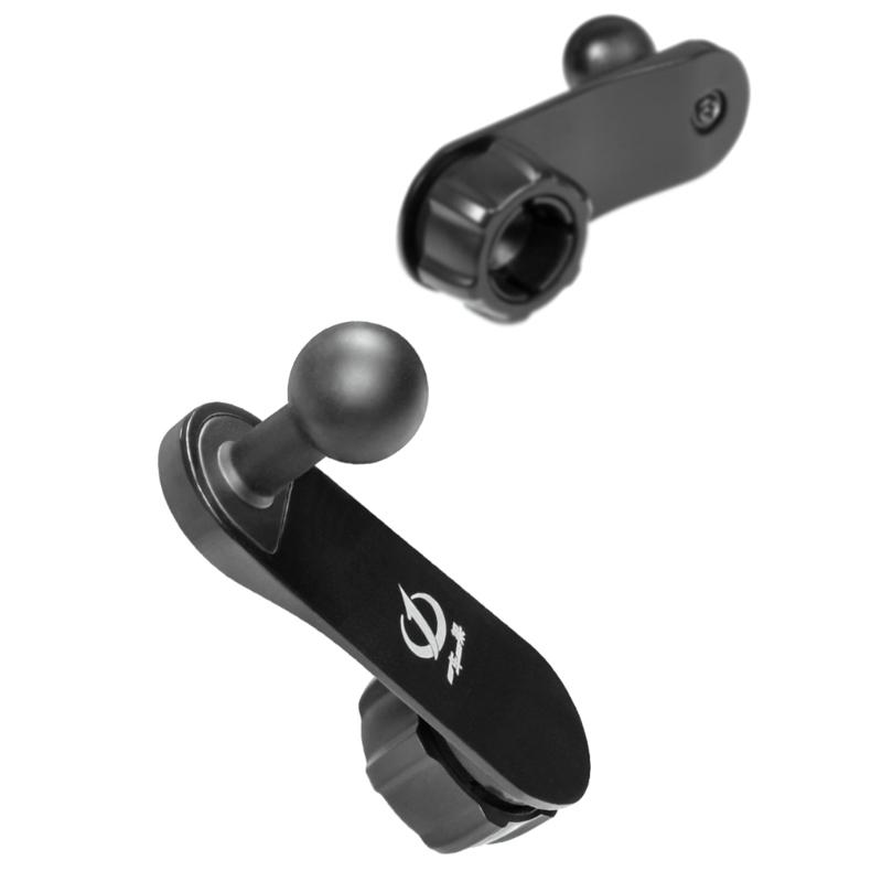 17mm Ball Head Extenders Rod Mobile Phone Stand Vehicle Accessories for Car Dashboard Camera & Air Outlet Phone Holder