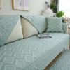 Double-sided Cotton Sofa Covers Cushion Four Seasons Sofa Towel Modern Simple Living Room Corner Couch Cover Armrest Towel