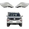 Compatible for Toyota Prado 2014 2015 2016 Transparent Headlight Cover Headlamp Shell Clear Lens Plexiglass Replace Original Lampshade(Left)