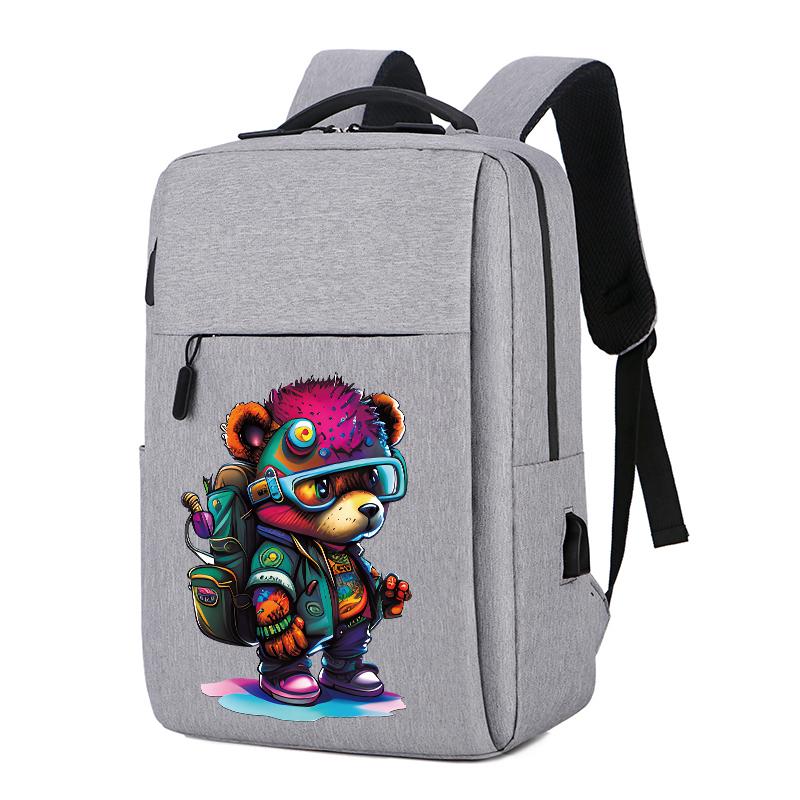 Iron On Sticker Hot Bears Heat Transfer Garment Accessory Washable New Diy Iron On Patches For Clothes Children Gift