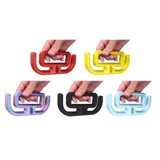 Grocery Bag Carrier Holder 80lbs Capacity Heavy Duty Shopping Bag Rack Comfortable Grip