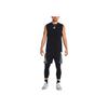 Under Armour Curry Splash Shorts Letter Pattern Print Drawstring Mid Rise Fitted Casual Shorts Men Shorts Black 1380327-002