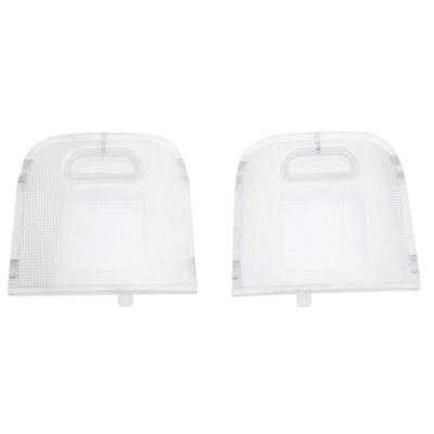 Front Row LH+RH Dome Map Reading Light Cover For Toyota 6TH Camry 2006-2011 81241-06060 81242-06060