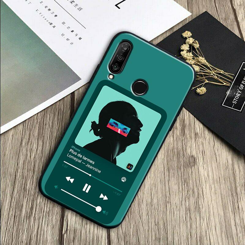 Orelsan Rapper For Huawei Nova Y70 Y91 Y61 Y72 Y73 Y90 Y60 3i 7i 8i 11 12i 9 10 SE P20 P30 Pro P40 Lite Case