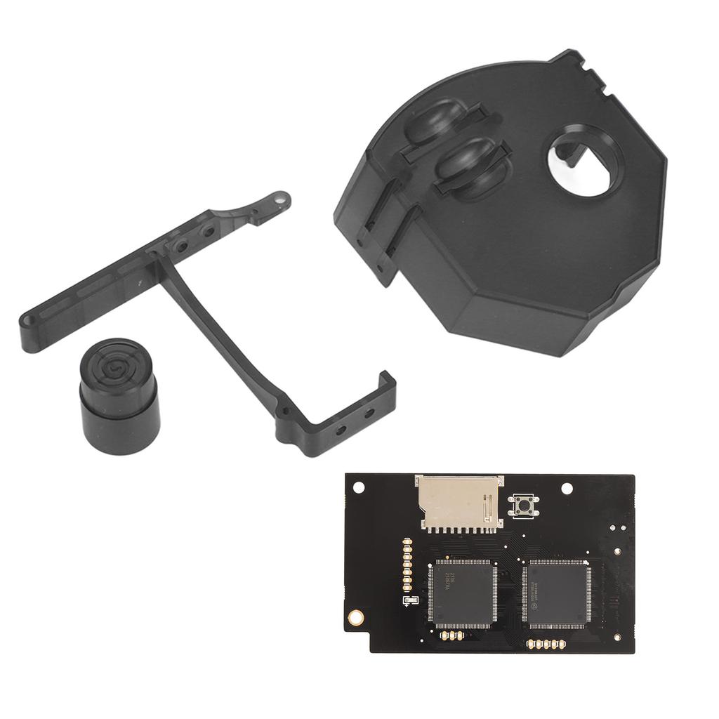 Für GDEMU Optisches Laufwerk Simulationsboard Kit V5.15b Board mit Remote Card Mount Kit für SEGA