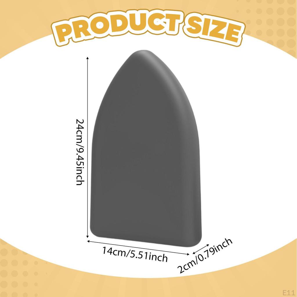 Handheld Ironing Board Iron Pad Glove for Cuffs Shoulder Travel Apartments