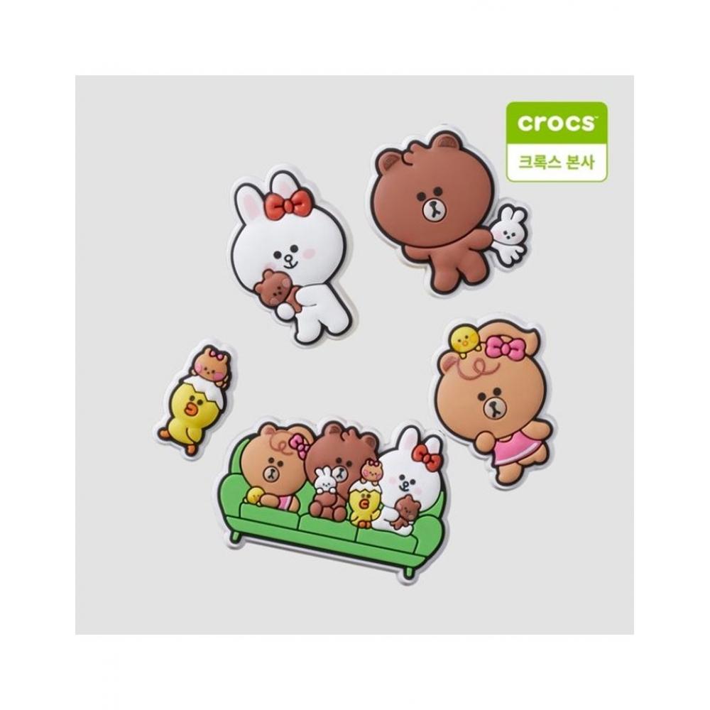 

Crocs Line Friends Набор из 5 Gbitz Charm 10012727