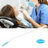25pcs   Bag Dental Implants Surgical Bends Pipe Oral Surgery Curved Elbow Suction Straw Aspirator Tube Dentist Tool