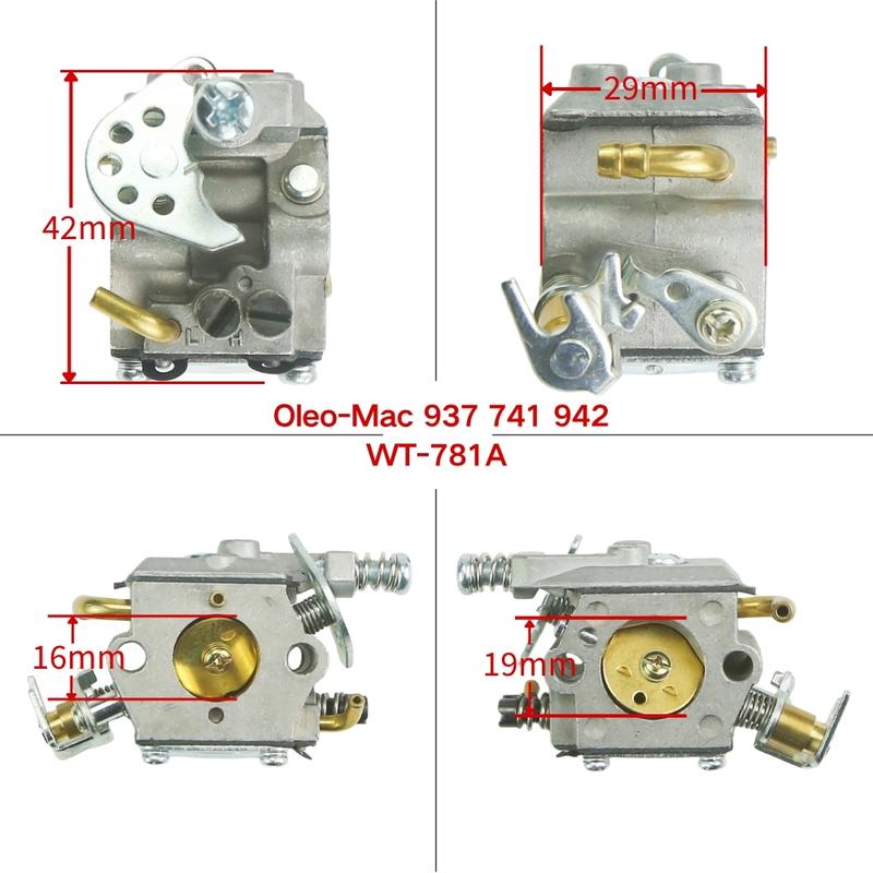 WT-781A Carburetor For Emak Oleo Mac 937 941 942