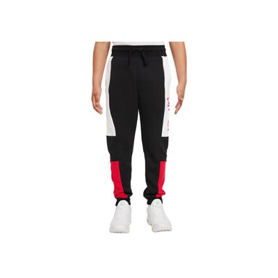 Air Comfortable Versatile Fashionable Soft Pants Kids Bottoms Black White University-Red DB5483-010