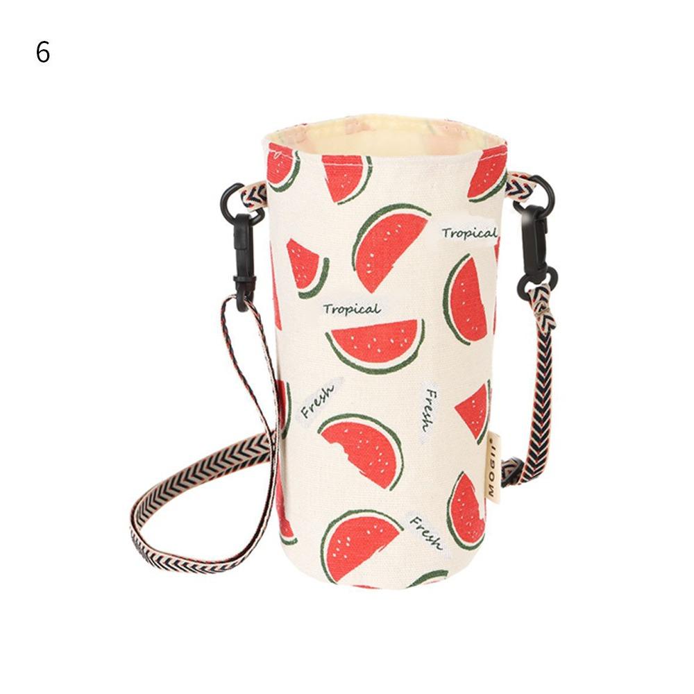 Anti-Hot Accessories Portable Cup Pouch Carrier Beverage Bag Water Bottle Bag Mug Holder Cup Sleeve