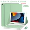 Case for iPad 7th 8th 9th 10.2-inch, Bluetooth Keyboard Case for Air 3rd Pro 10.5 Inch Magnetic Cover