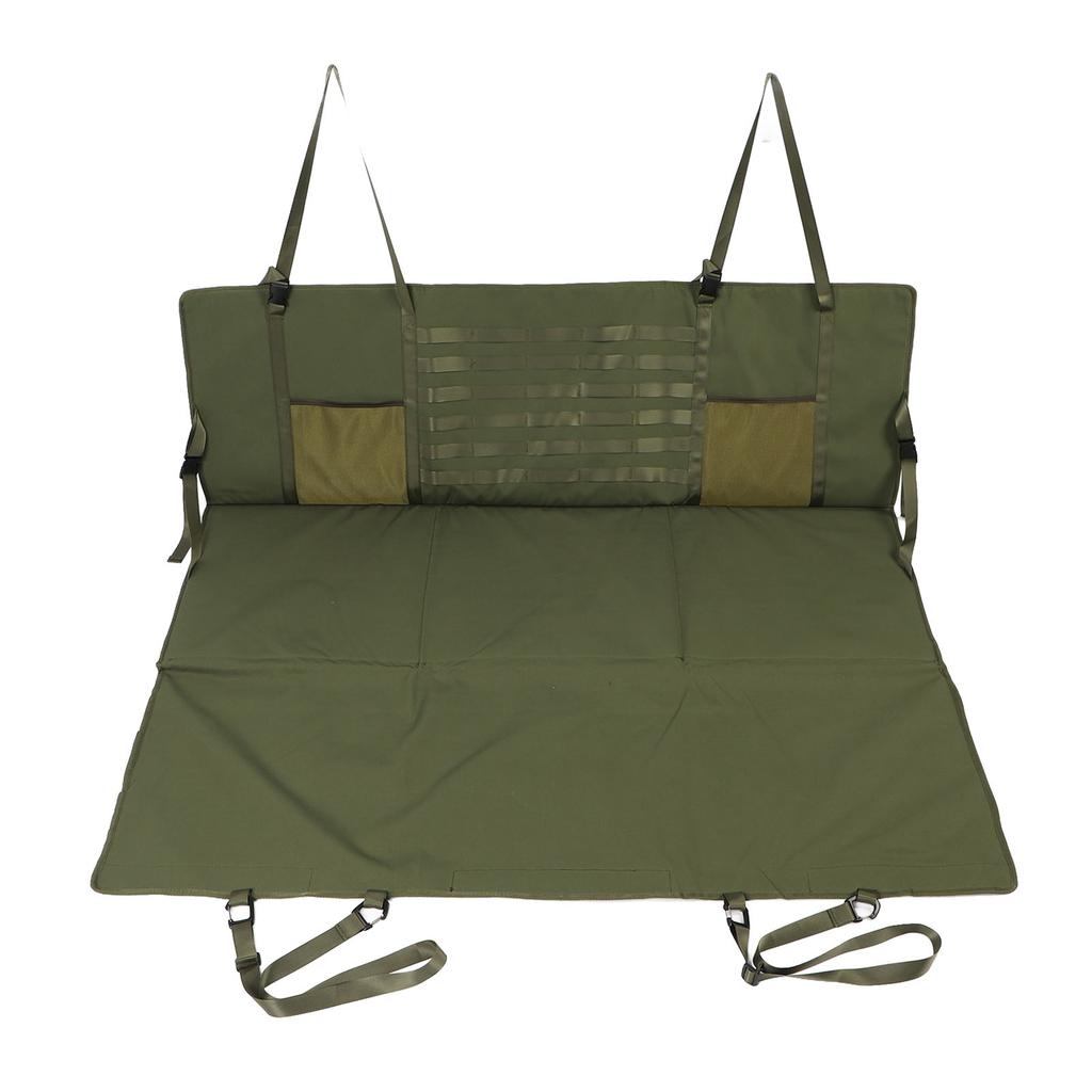 Car Travel Rear Seat Mattress Extension Plate Non Inflatable Folding Camping Accessories OD Green