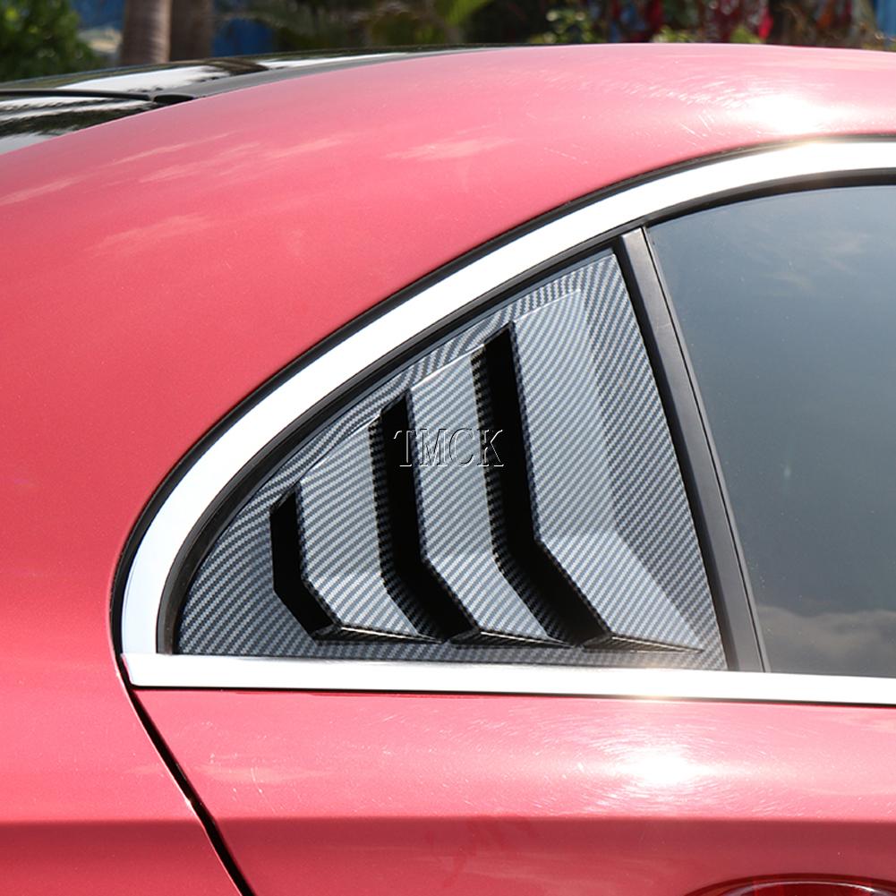 Για Mercedes Benz A Class W177 V177 A180 A200 A220 A250 Sedan 2019-2022 ABS Κάλυμμα Τριγωνικού Πλευρικού Παραθύρου Αυτοκινήτου Περσίδας