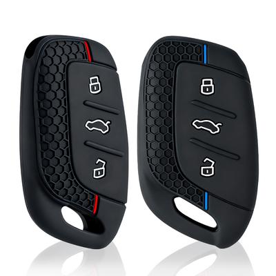For Mg 4  Mg4 Ev Mg Hs Gt Zs Ev Zx Mg5 Mg6 3 Buttons Silicone Fob Key Cover Case Keychain For Roewe Rx3 Rx5 Rx8 Erx5 I6 I5