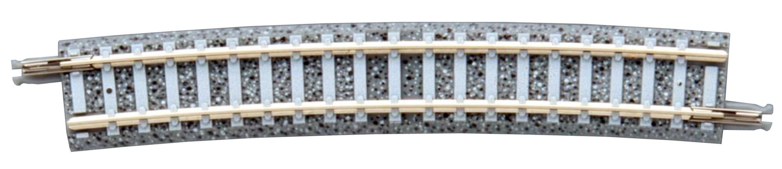 

TOMIX N Gauge Curved PC Rail C605-10-PC F Set of 4 1190 Railway Model Supplies