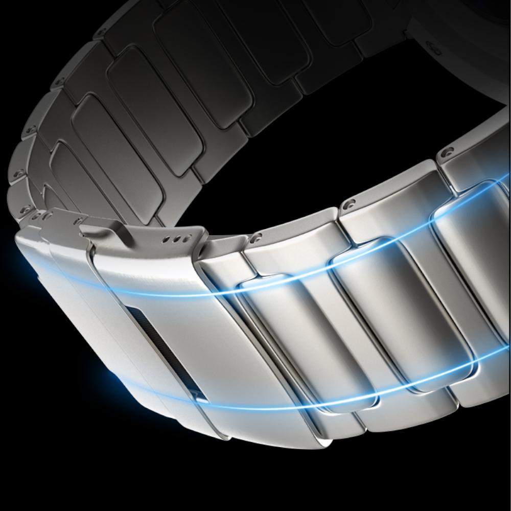 Correa Titanband für Huawei Watch Fit 4 Pro Fit3 Armband Zubehör Ersetztes Armband für Huawei Fit 4 Luxus Business-Armband