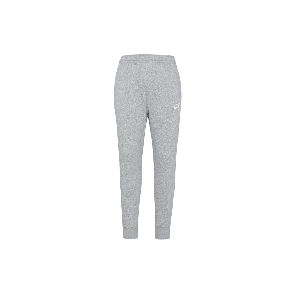 Nike Club Fleece Solid Casual Joggers Men Bottoms Grey BV2672-063