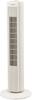 Tower Fan with Automatic Airflow Timer Bladeless Design for Slim Design for Space Saving and Easy Beige COMFEE' Left/Right Oscillation, 3-Stage