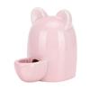 250ml Pet Ceramics Waterer Drinking Feeder Mute Water Dispenser for Hamster Hedgehog Squirrel