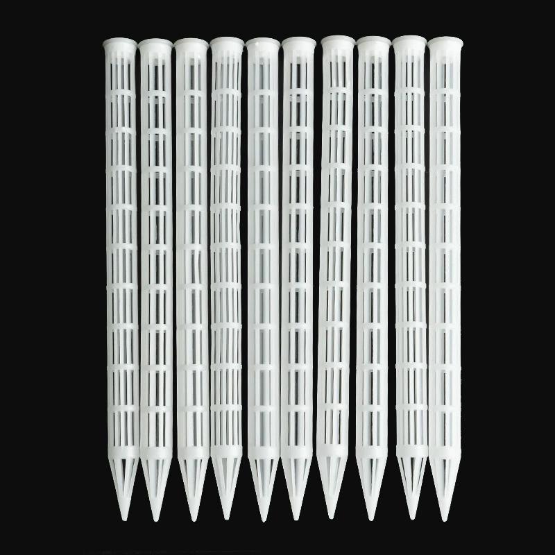 10Pcs Plant Aeration Tubes For Pots -Root Rot Prevention,Prevent Overwatering For Healthy Roots,Wet-Dry Cycle.Gardening Tools