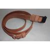 German Mauser K98 WWII Rifle Leather Sling w/Sight Hood Natural Color PP-TFEH-OJ96