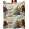 marmot Throw Blanket Camping Heavy Cute Plaid Furrys Blankets