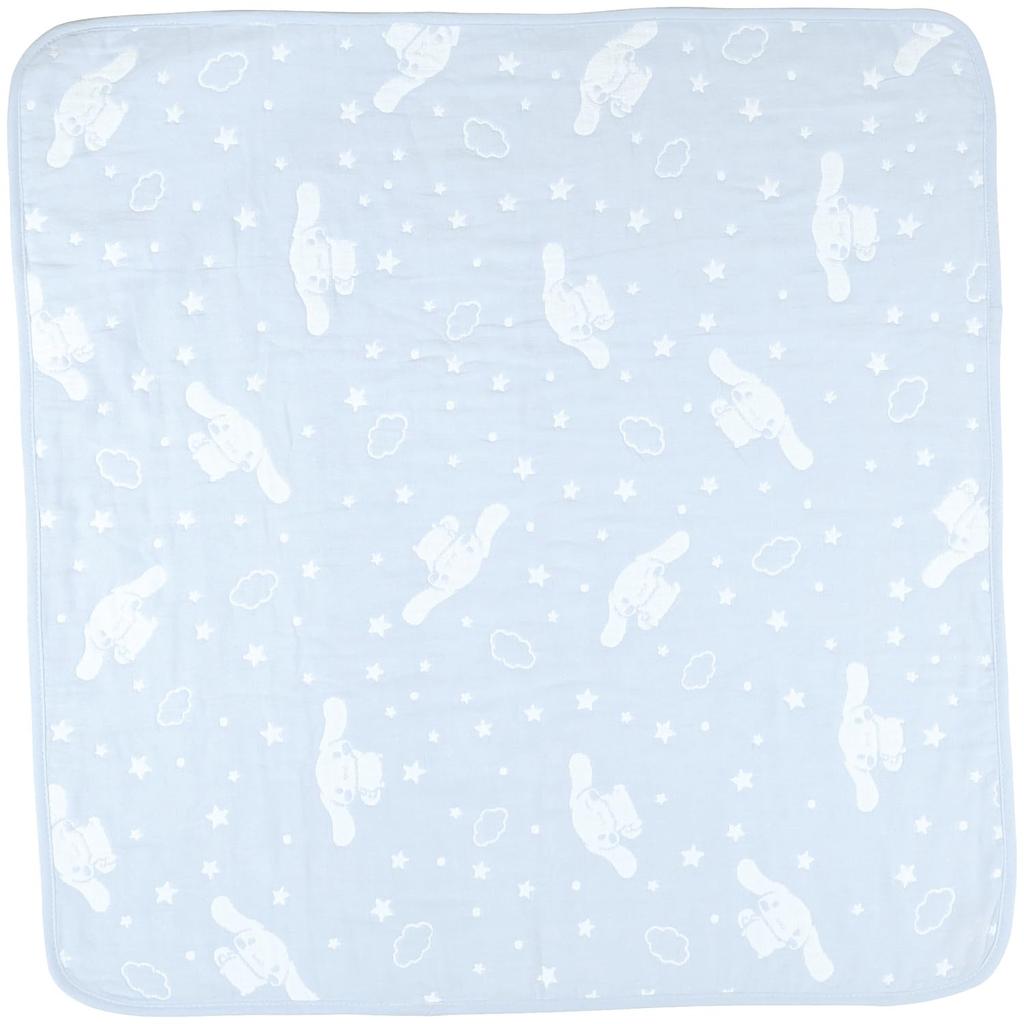 Skater-Wickeltuch, 70 x 70 cm, feuchtigkeitsspendend, komplett waschbar, Baby, Sanrio Cinnamoroll BOM1