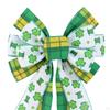 Crown From Saint-with Irish St. 'S Decor Polyester Outdoor Bowknot Tree Facing for Wall