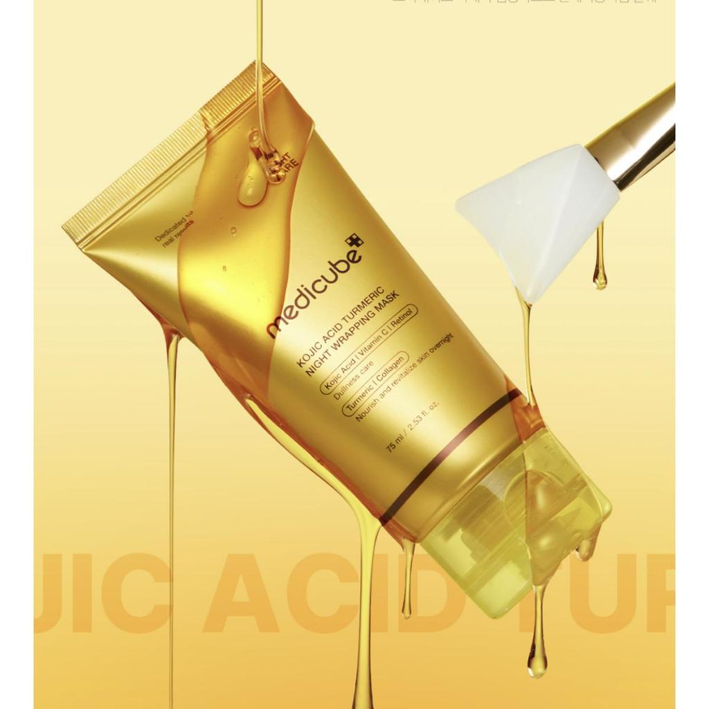 Medicube Kojic Acid Turmeric Night Wrapping Mask 75ml