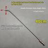 1Pc Stainless Steel High Pressure Cleaning Needle Nozzle 1/4" Quick Connect For Deep Cleaning Ac Water Heater Cleaning