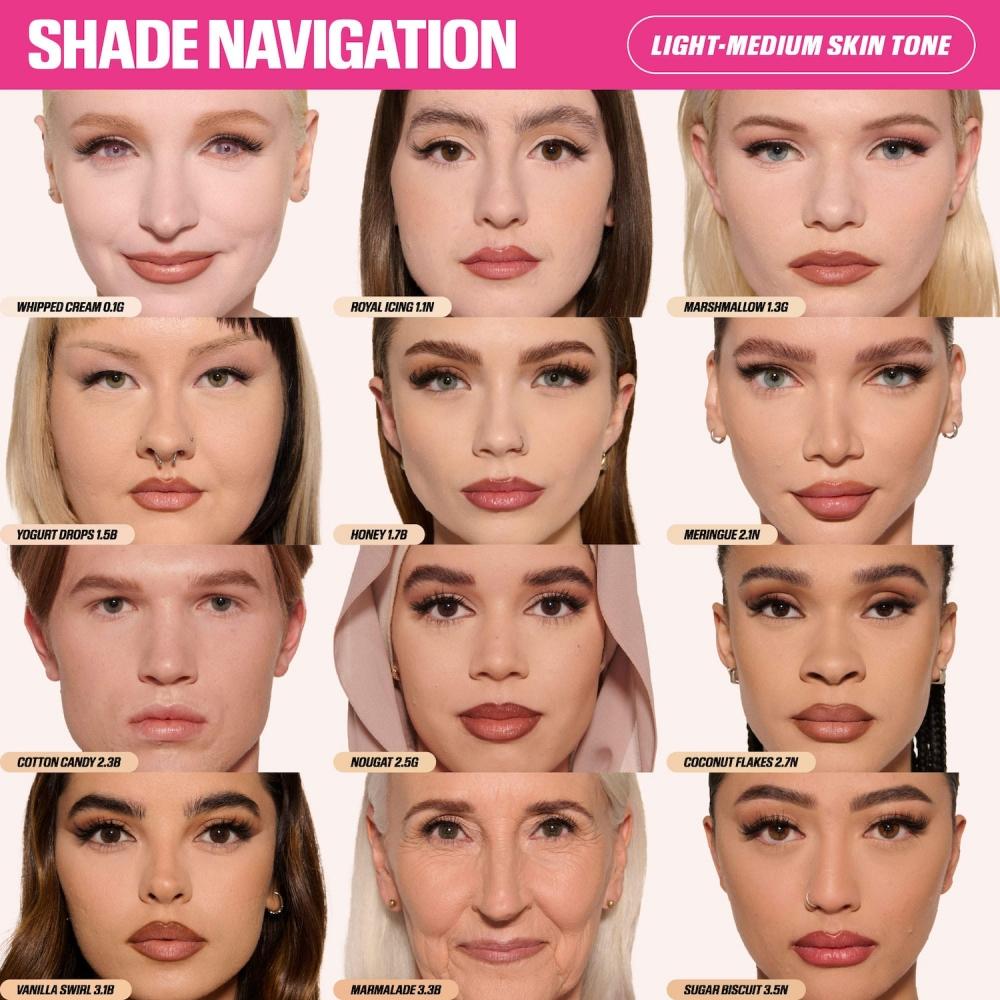 Huda Beauty  Fauxfilter Matte Waterproof Concealer 0.30 Oz