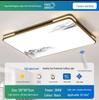 2025 LED Ceiling Light: Bright Core Design for Living, Bedroom, Study, and Dining Rooms, Wrought Iron Fixture