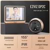 EZVIZ DP2C 3MP Intelligente Türspionkamera Video-Türklingel CN-Stecker (Adapter enthalten)
