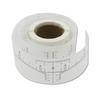 Golden Ratio Eyebrow Shaping Tool: Disposable Soft Ruler for Tattoo Positioning & Design